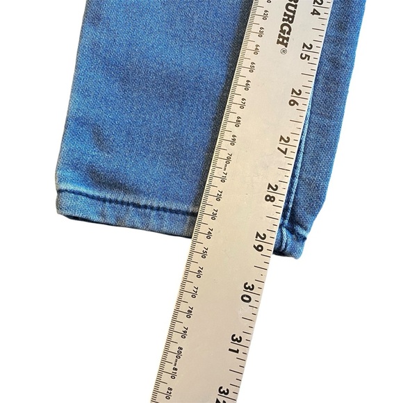 NWT R1893 Roebuck & Co Low Rise Skinny Comfort Stretch Medium Wash Jeans Size 6 - Picture 7 of 16